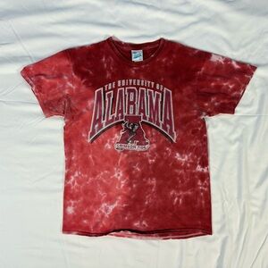 University of Alabama Crimson Tide Tie-Dye T-Shirt